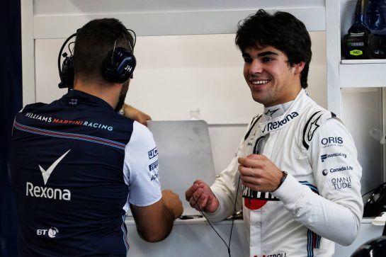 Lance Stroll (CDN) Williams.
15.09.2018. Formula 1 World Championship, Rd 15, Singapore Grand Prix, Marina Bay Street Circuit, Singapore, Qualifying Day.
- www.xpbimages.com, EMail: requests@xpbimages.com - copy of publication required for printed pictures. Every used picture is fee-liable. © Copyright: Batchelor / XPB Images