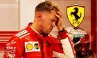 Sebastian Vettel (GER) Ferrari.