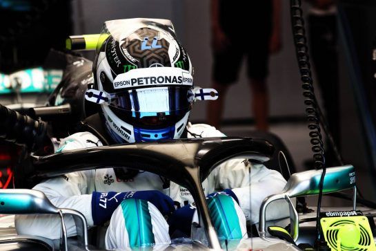 Valtteri Bottas (FIN) Mercedes AMG F1 W09.
- www.xpbimages.com, EMail: requests@xpbimages.com - copy of publication required for printed pictures. Every used picture is fee-liable. © Copyright: Photo4 / XPB Images