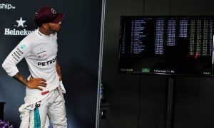 Hamilton left shaking after pulling off 'perfect' pole