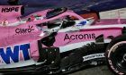 Sergio Perez (MEX) Racing Point Force India F1 VJM11.
