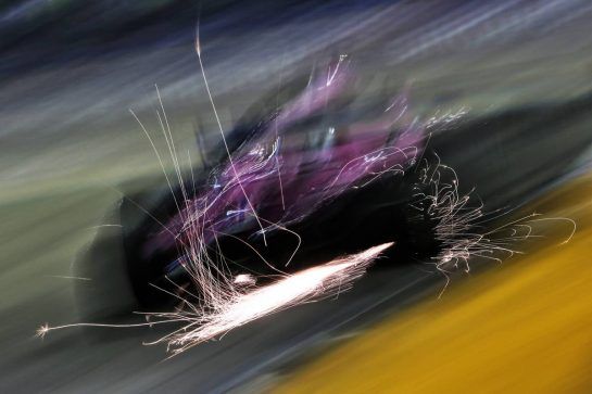 Sergio Perez (MEX) Racing Point Force India F1 VJM11.
15.09.2018. Formula 1 World Championship, Rd 15, Singapore Grand Prix, Marina Bay Street Circuit, Singapore, Qualifying Day.
- www.xpbimages.com, EMail: requests@xpbimages.com - copy of publication required for printed pictures. Every used picture is fee-liable. © Copyright: Moy / XPB Images