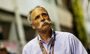 Carey perplexed by 'strange' timing of F1 promoters' criticism