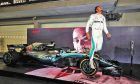 Singapore Grand Prix winner Lewis Hamilton (GBR) Mercedes AMG F1 celebrates in parc ferme.