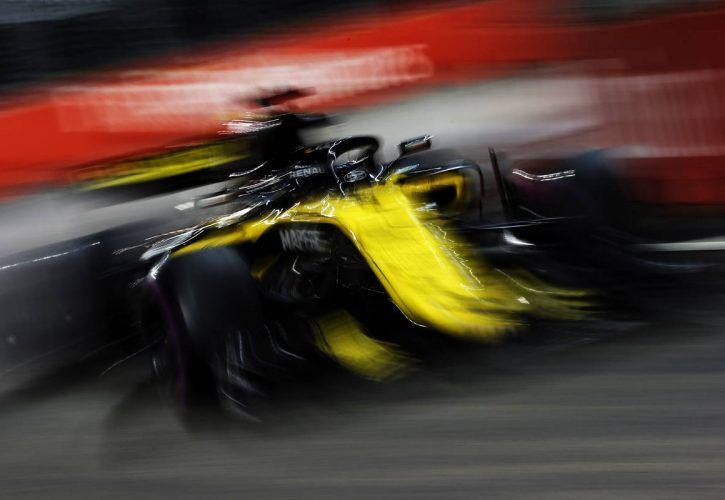 Nico Hulkenberg (GER) Renault Sport F1 Team RS18.