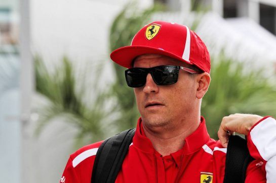 Kimi Raikkonen (FIN) Ferrari.
27.09.2018. Formula 1 World Championship, Rd 16, Russian Grand Prix, Sochi Autodrom, Sochi, Russia, Preparation Day.
- www.xpbimages.com, EMail: requests@xpbimages.com - copy of publication required for printed pictures. Every used picture is fee-liable. © Copyright: Photo4 / XPB Images