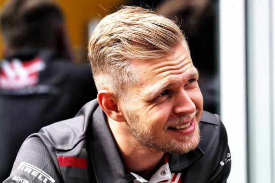 Kevin Magnussen (DEN) Haas F1 Team.
27.09.2018. Formula 1 World Championship, Rd 16, Russian Grand Prix, Sochi Autodrom, Sochi, Russia, Preparation Day.
- www.xpbimages.com, EMail: requests@xpbimages.com - copy of publication required for printed pictures. Every used picture is fee-liable. © Copyright: Photo4 / XPB Images