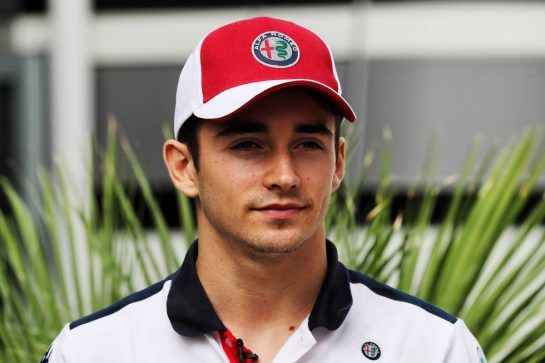 Charles Leclerc (MON) Sauber F1 Team.
27.09.2018. Formula 1 World Championship, Rd 16, Russian Grand Prix, Sochi Autodrom, Sochi, Russia, Preparation Day.
- www.xpbimages.com, EMail: requests@xpbimages.com - copy of publication required for printed pictures. Every used picture is fee-liable. © Copyright: Photo4 / XPB Images