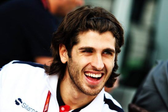 Antonio Giovinazzi (ITA) Sauber.
27.09.2018. Formula 1 World Championship, Rd 16, Russian Grand Prix, Sochi Autodrom, Sochi, Russia, Preparation Day.
- www.xpbimages.com, EMail: requests@xpbimages.com - copy of publication required for printed pictures. Every used picture is fee-liable. © Copyright: Moy / XPB Images