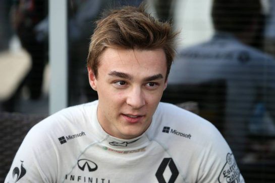 Artem Markelov (RUS), Renault Sport F1 Team 
27.09.2018. Formula 1 World Championship, Rd 16, Russian Grand Prix, Sochi Autodrom, Sochi, Russia, Preparation Day.
- www.xpbimages.com, EMail: requests@xpbimages.com - copy of publication required for printed pictures. Every used picture is fee-liable. © Copyright: Charniaux / XPB Images