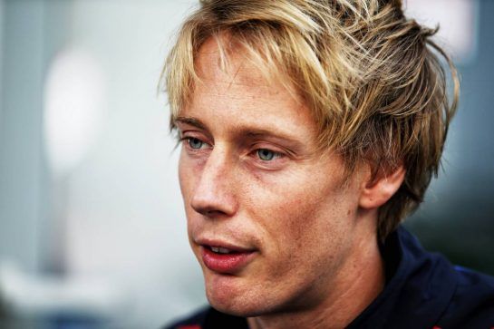 Brendon Hartley (NZL) Scuderia Toro Rosso.
27.09.2018. Formula 1 World Championship, Rd 16, Russian Grand Prix, Sochi Autodrom, Sochi, Russia, Preparation Day.
- www.xpbimages.com, EMail: requests@xpbimages.com - copy of publication required for printed pictures. Every used picture is fee-liable. © Copyright: Batchelor / XPB Images