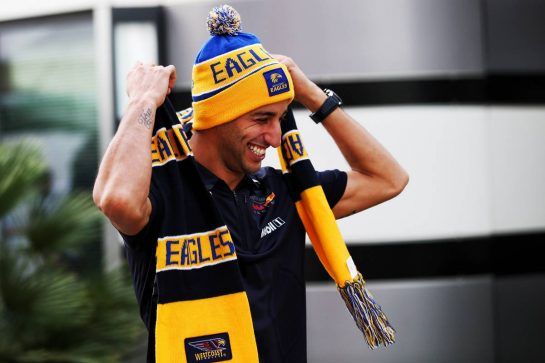 Daniel Ricciardo (AUS) Red Bull Racing.
27.09.2018. Formula 1 World Championship, Rd 16, Russian Grand Prix, Sochi Autodrom, Sochi, Russia, Preparation Day.
- www.xpbimages.com, EMail: requests@xpbimages.com - copy of publication required for printed pictures. Every used picture is fee-liable. © Copyright: Batchelor / XPB Images