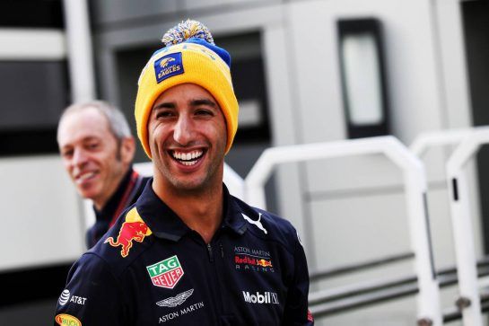 Daniel Ricciardo (AUS) Red Bull Racing.
27.09.2018. Formula 1 World Championship, Rd 16, Russian Grand Prix, Sochi Autodrom, Sochi, Russia, Preparation Day.
- www.xpbimages.com, EMail: requests@xpbimages.com - copy of publication required for printed pictures. Every used picture is fee-liable. © Copyright: Batchelor / XPB Images