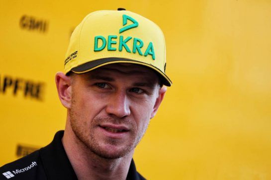 Nico Hulkenberg (GER) Renault Sport F1 Team.
27.09.2018. Formula 1 World Championship, Rd 16, Russian Grand Prix, Sochi Autodrom, Sochi, Russia, Preparation Day.
- www.xpbimages.com, EMail: requests@xpbimages.com - copy of publication required for printed pictures. Every used picture is fee-liable. © Copyright: Photo4 / XPB Images