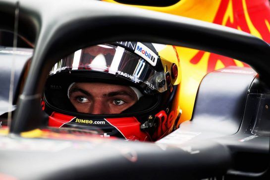 Max Verstappen (NLD) Red Bull Racing RB14.
28.09.2018. Formula 1 World Championship, Rd 16, Russian Grand Prix, Sochi Autodrom, Sochi, Russia, Practice Day.
- www.xpbimages.com, EMail: requests@xpbimages.com - copy of publication required for printed pictures. Every used picture is fee-liable. © Copyright: Batchelor / XPB Images