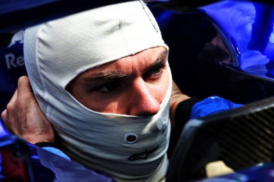 Pierre Gasly (FRA) Scuderia Toro Rosso STR13.
28.09.2018. Formula 1 World Championship, Rd 16, Russian Grand Prix, Sochi Autodrom, Sochi, Russia, Practice Day.
- www.xpbimages.com, EMail: requests@xpbimages.com - copy of publication required for printed pictures. Every used picture is fee-liable. © Copyright: Batchelor / XPB Images