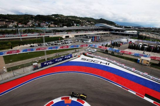 Artem Markelov (RUS) Renault Sport F1 RS18 Test and Development Driver.
28.09.2018. Formula 1 World Championship, Rd 16, Russian Grand Prix, Sochi Autodrom, Sochi, Russia, Practice Day.
- www.xpbimages.com, EMail: requests@xpbimages.com - copy of publication required for printed pictures. Every used picture is fee-liable. © Copyright: Batchelor / XPB Images