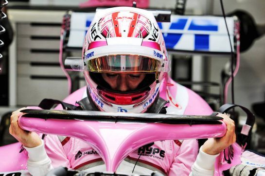 Nicholas Latifi (CDN) Racing Point Force India F1 VJM11 Development Driver.
28.09.2018. Formula 1 World Championship, Rd 16, Russian Grand Prix, Sochi Autodrom, Sochi, Russia, Practice Day.
- www.xpbimages.com, EMail: requests@xpbimages.com - copy of publication required for printed pictures. Every used picture is fee-liable. © Copyright: Moy / XPB Images