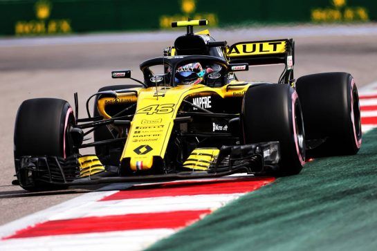 Artem Markelov (RUS) Renault Sport F1 RS18 Test and Development Driver.
28.09.2018. Formula 1 World Championship, Rd 16, Russian Grand Prix, Sochi Autodrom, Sochi, Russia, Practice Day.
- www.xpbimages.com, EMail: requests@xpbimages.com - copy of publication required for printed pictures. Every used picture is fee-liable. © Copyright: Charniaux / XPB Images