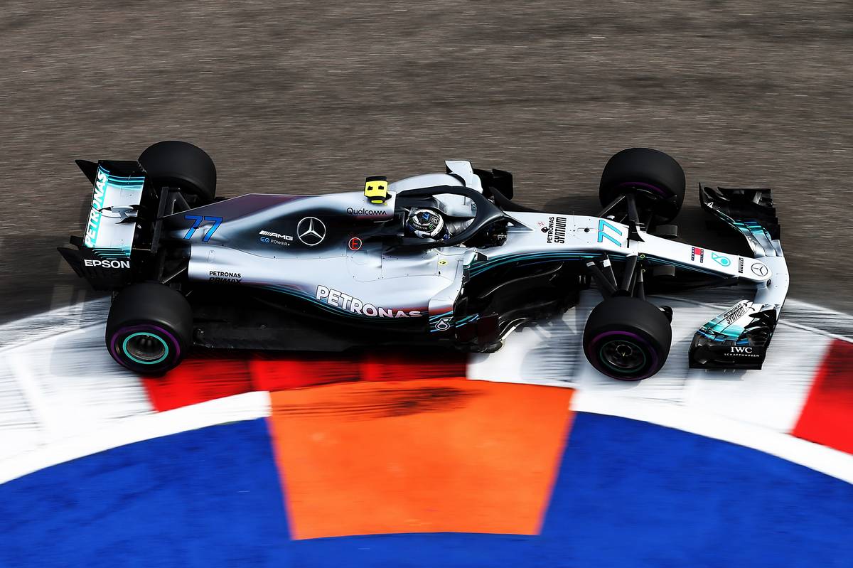 Valtteri Bottas (FIN) Mercedes AMG F1 W09.