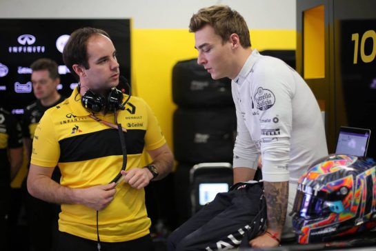 Artem Markelov (RUS), Renault Sport F1 Team 
28.09.2018. Formula 1 World Championship, Rd 16, Russian Grand Prix, Sochi Autodrom, Sochi, Russia, Practice Day.
- www.xpbimages.com, EMail: requests@xpbimages.com - copy of publication required for printed pictures. Every used picture is fee-liable. © Copyright: Charniaux / XPB Images