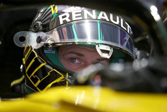 Nico Hulkenberg (GER) Renault Sport F1 Team 
28.09.2018. Formula 1 World Championship, Rd 16, Russian Grand Prix, Sochi Autodrom, Sochi, Russia, Practice Day.
- www.xpbimages.com, EMail: requests@xpbimages.com - copy of publication required for printed pictures. Every used picture is fee-liable. © Copyright: Charniaux / XPB Images