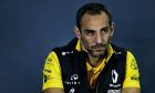 Cyril Abiteboul (FRA) Renault Sport F1 Managing Director in the FIA Press Conference.
