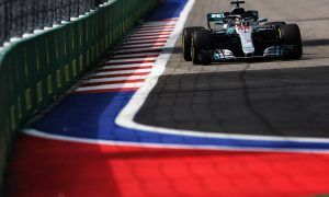 Mercedes takes charge in Sochi for second practice