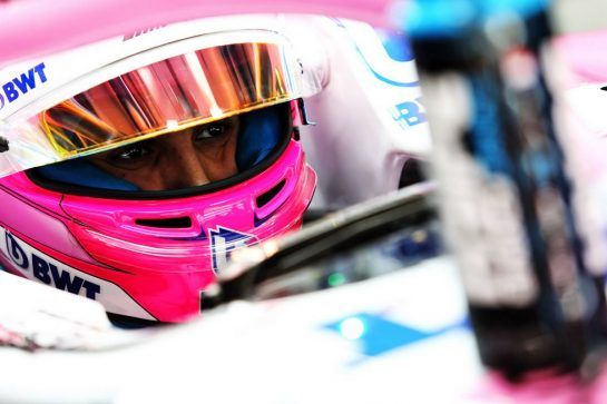 Esteban Ocon (FRA) Racing Point Force India F1 VJM11.
28.09.2018. Formula 1 World Championship, Rd 16, Russian Grand Prix, Sochi Autodrom, Sochi, Russia, Practice Day.
- www.xpbimages.com, EMail: requests@xpbimages.com - copy of publication required for printed pictures. Every used picture is fee-liable. © Copyright: Moy / XPB Images