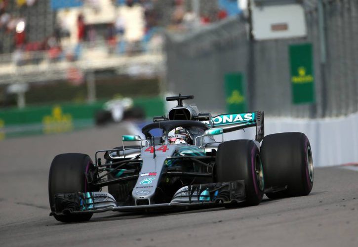 Lewis Hamilton (GBR) Mercedes AMG F1