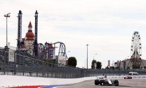 Russian GP: Friday's action in pictures