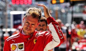 Vettel not giving up: 'I still have a mission here'