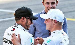 Back-on-form Bottas delighted with scorching Sochi pole