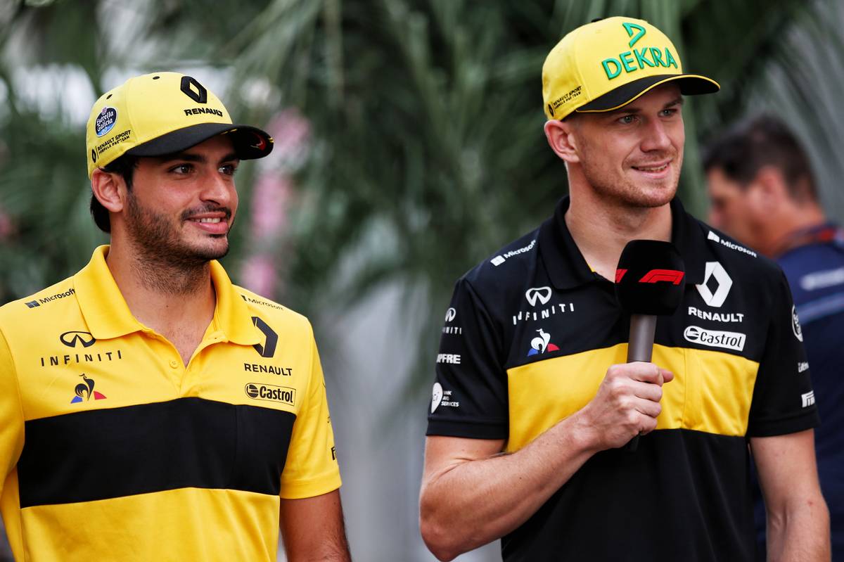 Hulkenberg and Sainz support Renault's 'wise strategy' in qualifying