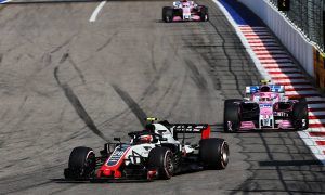 Magnussen relieved to fend off Force India for Sochi points