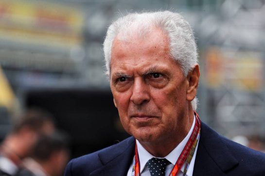 Marco Tronchetti Provera (ITA) Pirelli Chairman.
30.09.2018. Formula 1 World Championship, Rd 16, Russian Grand Prix, Sochi Autodrom, Sochi, Russia, Race Day.
- www.xpbimages.com, EMail: requests@xpbimages.com - copy of publication required for printed pictures. Every used picture is fee-liable. © Copyright: Photo4 / XPB Images