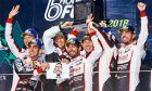 Toyota drivers dominate the podium after the 2018 6 Hours at Fuj