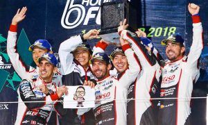 Kobayashi, Conway and Buemi overhaul Alonso in Fuji
