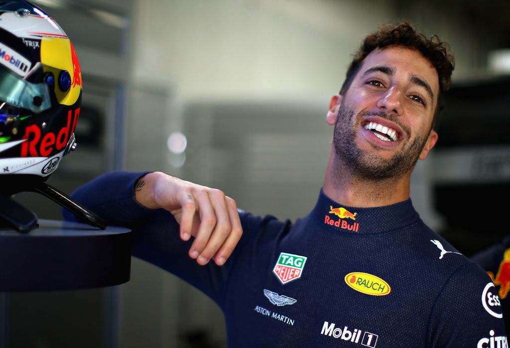 Ricciardo heads West: 'Don't get me started on Austin!'