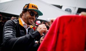 Alonso: Suzuka all about passion, G-forces and speed