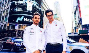 Hamilton and Wolff: Golden Boys in the City