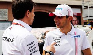 Wolff 'guarantees' good car for Ocon in 2020