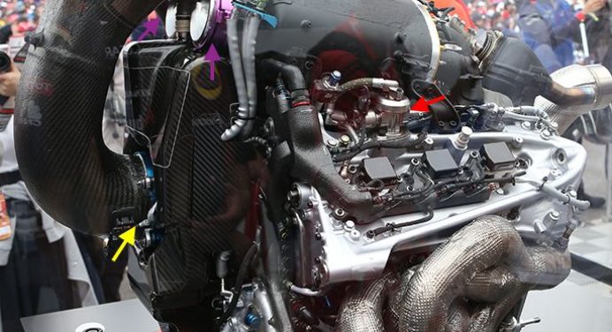 Tech F1i: Honda gets a boost at home