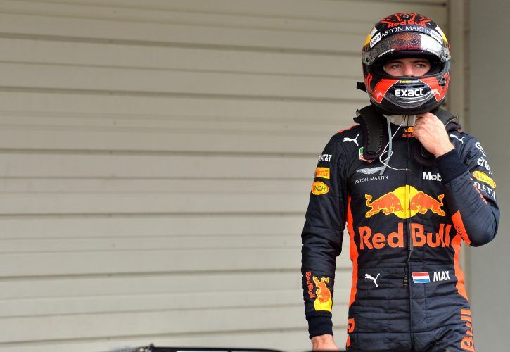 Verstappen At Odds With Japanese Gp Stewards Calls