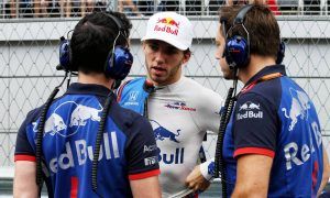 Debris incident on opening lap had Gasly fearing the worst