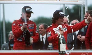 Maiden F1 win and first championship heroes!