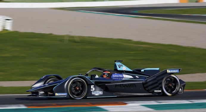 Vandoorne sees 'steep learning curve' ahead in Formula E