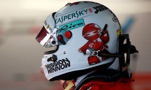 Sebastian Vettel - Ninja racer extraordinaire