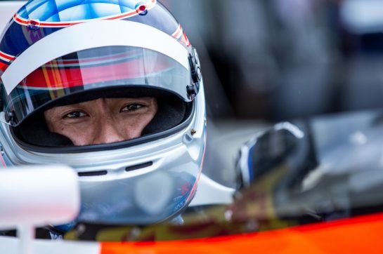 Takuma Sato (JPN) McLaren MP4/6 (1991)
Suzuka Circuit.