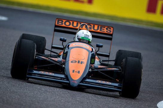 AGS JH23 (1988)
Suzuka Circuit.